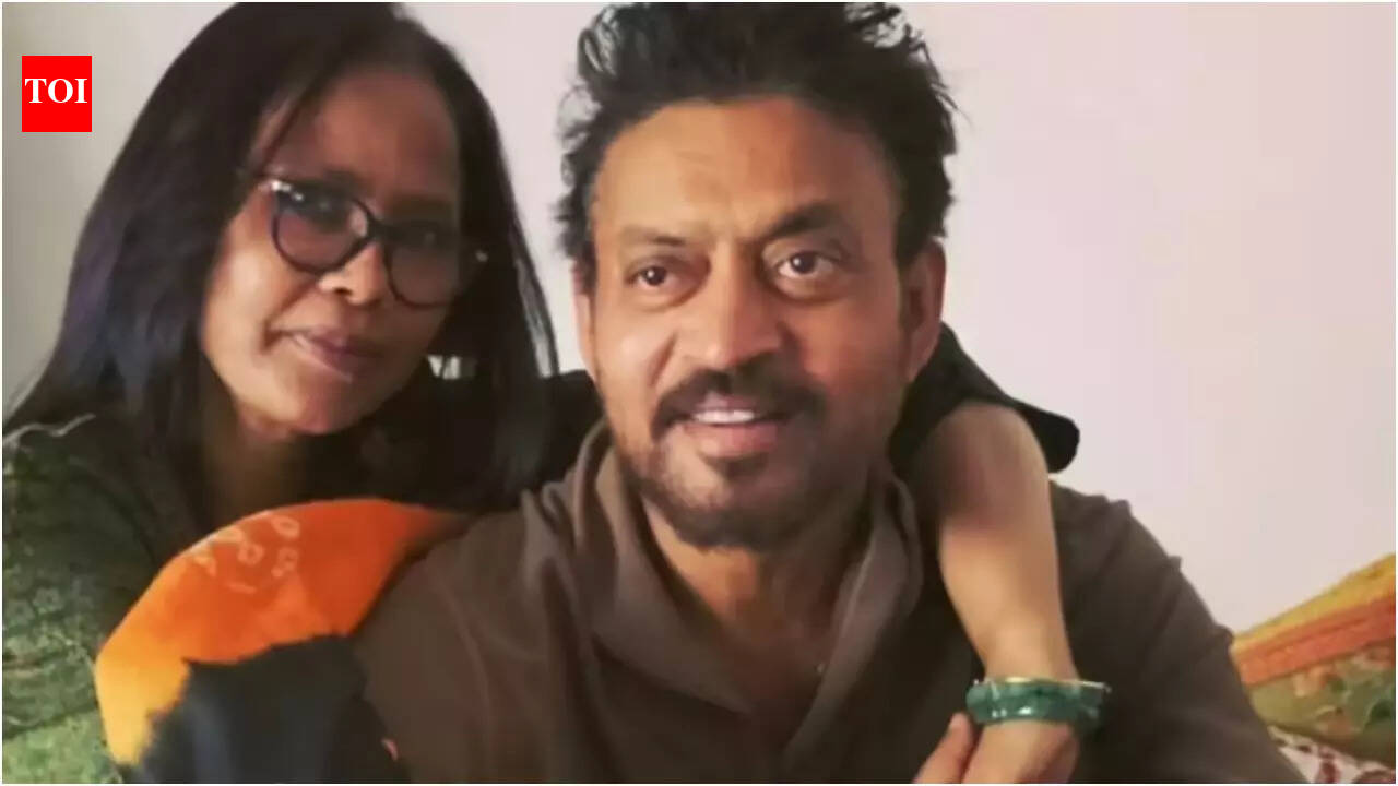 'Destiny sided with you': Sutapa Sikdar recalls Irrfan Khan's wish to marry her a second time in heartfelt anniversary note |