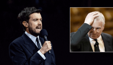 Jack Whitehall takes a dig at Andrew Mountbatten-Windsor during Brit awards
