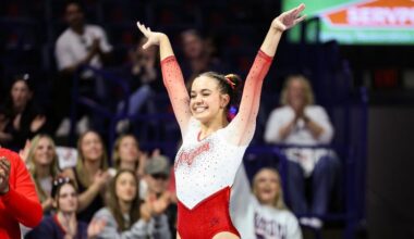 Arizona Places Fourth at Purple and Gold Podium Challenge