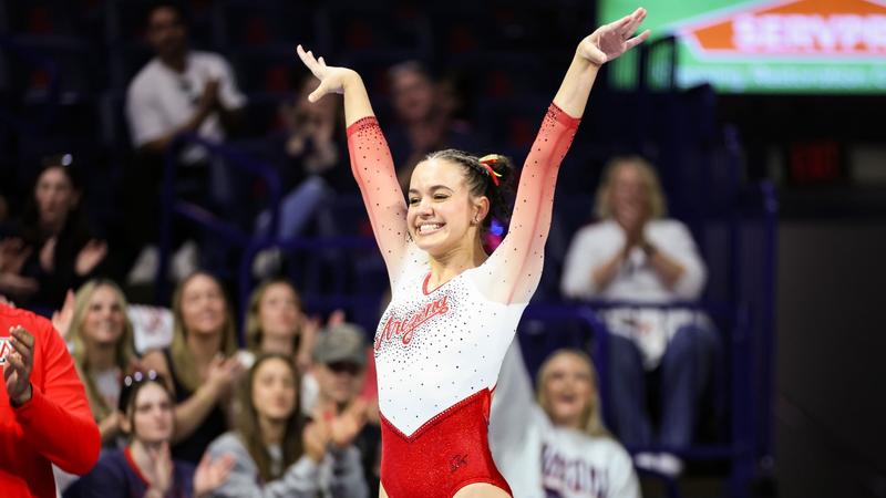 Arizona Places Fourth at Purple and Gold Podium Challenge