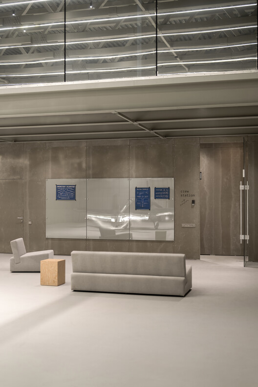 Aerotim Hangar / +kouple - Interior Photography, Living Room