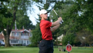 Tyler Sabo, Ohio State Men's Golf