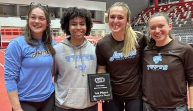 Women's Track & Field Wins New England DIII Indoor Title With Outstanding Sunday