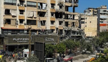 Israel strikes Lebanon as regional war expands