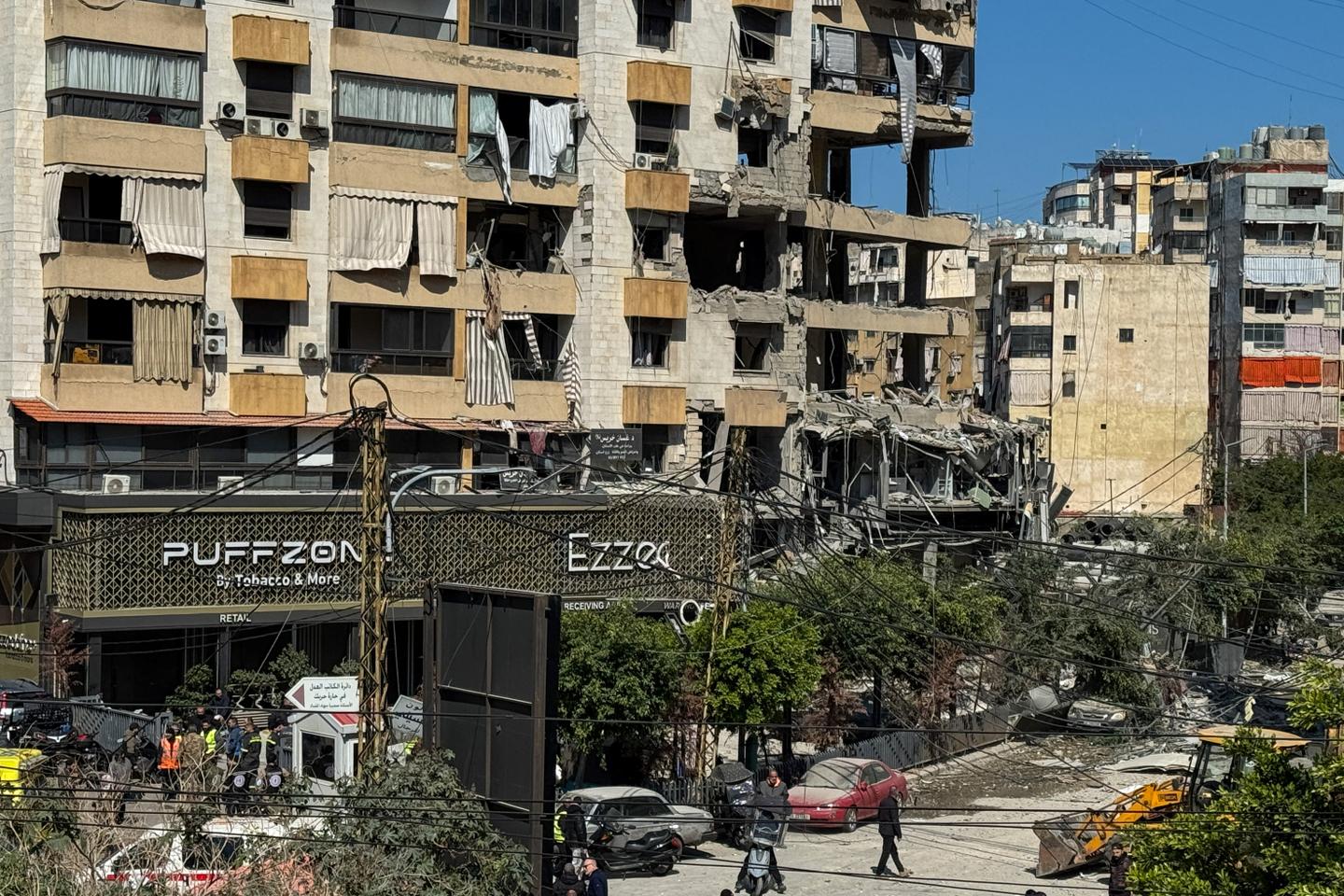 Israel strikes Lebanon as regional war expands