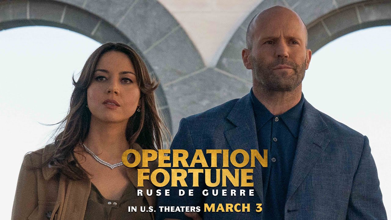 Operation Fortune (2023) Official Trailer – Jason Statham, Aubrey Plaza, Hugh Grant - YouTube