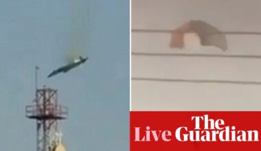 Middle East crisis live: Kuwait mistakenly shoots down three US fighter planes, as US says Iran’s ‘reckless’ attacks threaten regional stability | US-Israel war on Iran