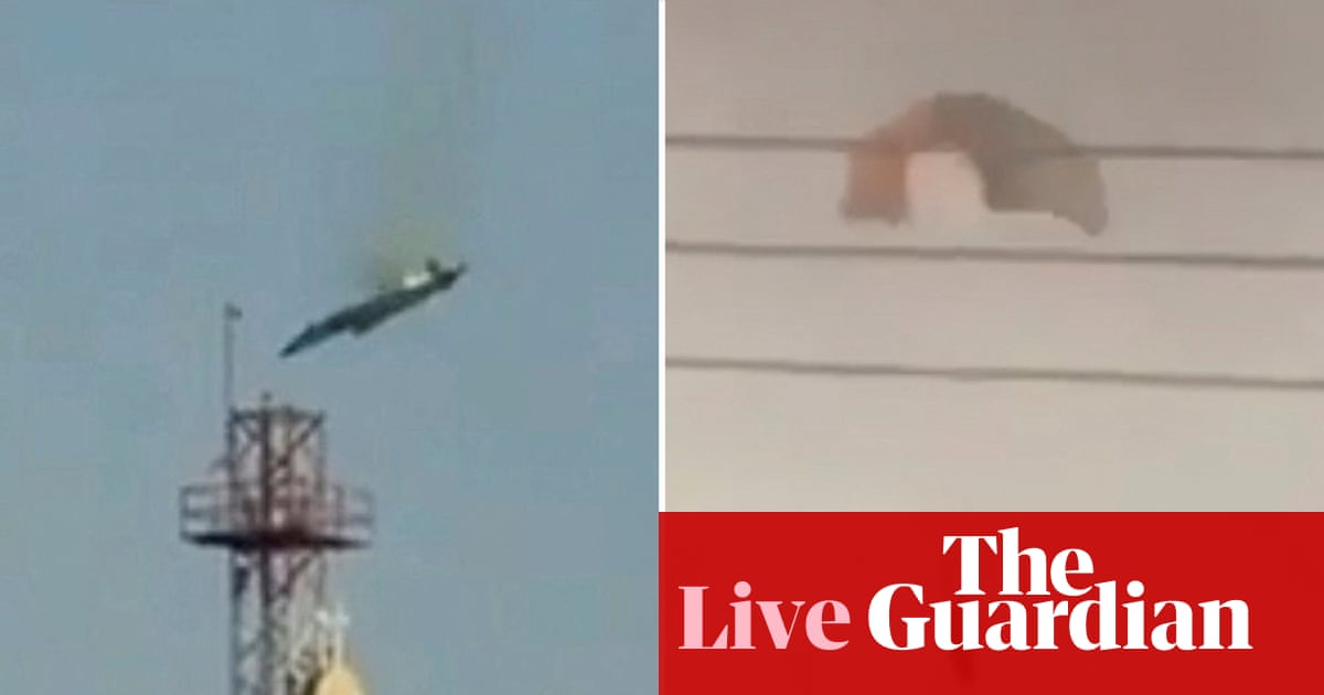 Middle East crisis live: Kuwait mistakenly shoots down three US fighter planes, as US says Iran’s ‘reckless’ attacks threaten regional stability | US-Israel war on Iran