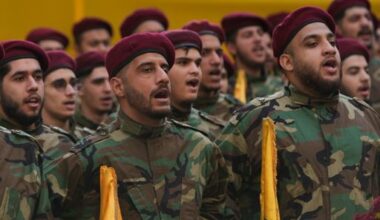 Lebanon bans Hezbollah's military activities after strikes on Israel