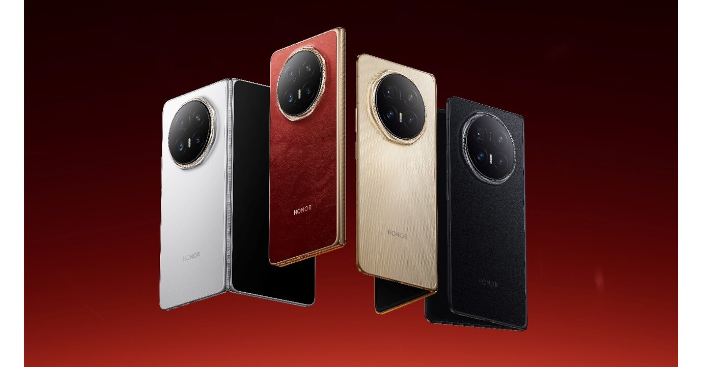 HONOR Advances Its AI Vision at MWC 2026 with Robot Phone, Humanoid Robot and Magic V6