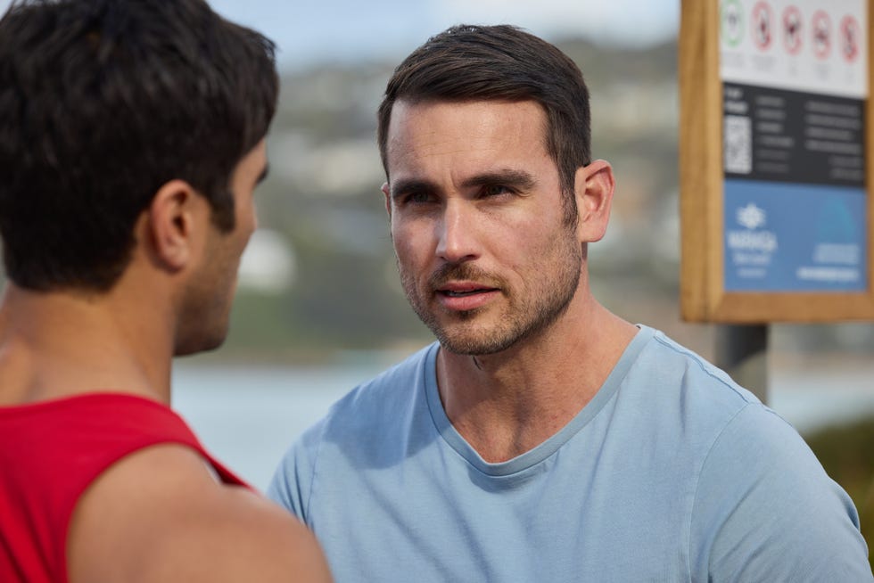 Tane Parata and Cash Newman in Home and Away tane parata and cash newman in home and away