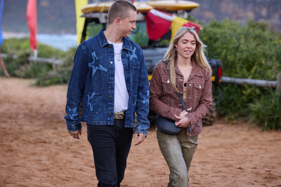 Lacey Miller and Holden Dwyer in Home and Away lacey miller and holden dwyer in home and away