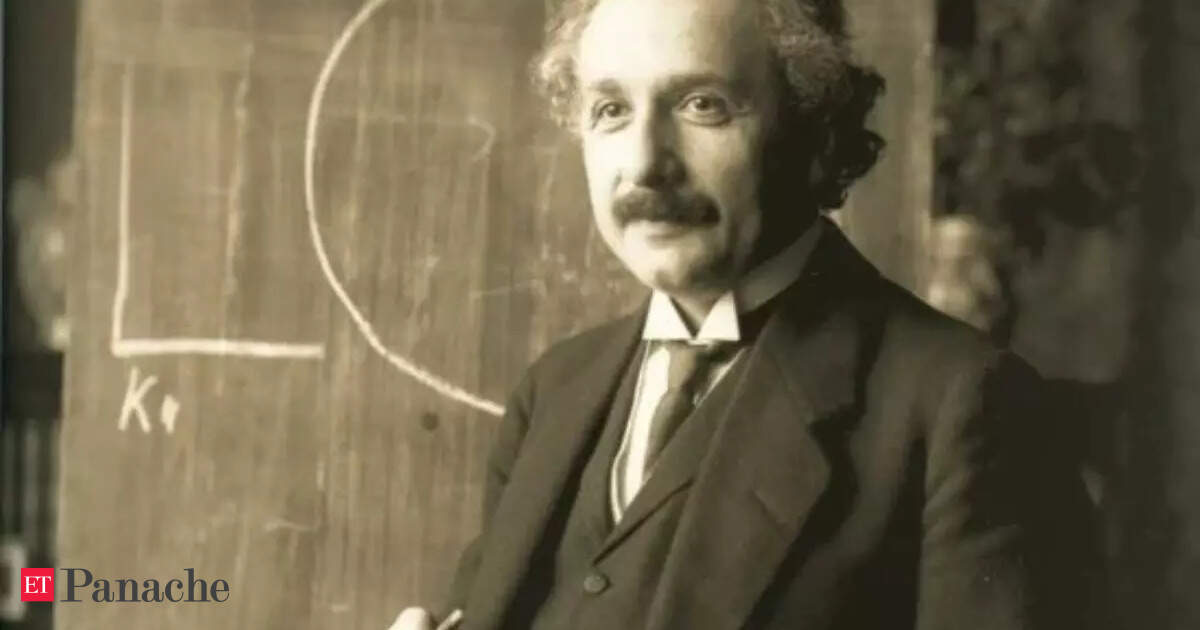 Quote of the day by Albert Einstein: 'Two things are infinite: the universe and human stupidity; and I’m not sure about the universe' - A hard truth about human behavior from the genius scientist