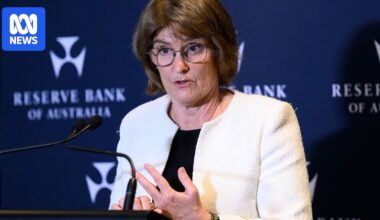 RBA governor says 'too early to say' how Middle East war will impact Australia's economy
