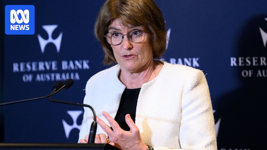 RBA governor says 'too early to say' how Middle East war will impact Australia's economy