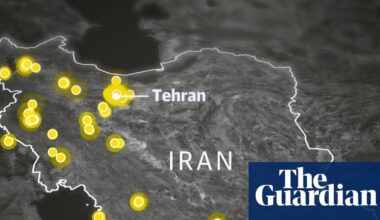 US-Israel war on Iran: what maps tells us about the unfolding Middle East crisis – video | US-Israel war on Iran