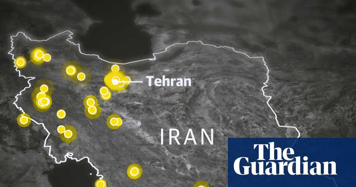 US-Israel war on Iran: what maps tells us about the unfolding Middle East crisis – video | US-Israel war on Iran
