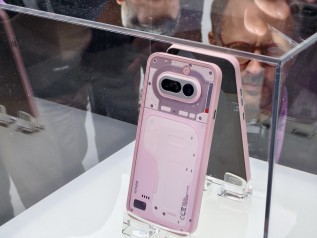 Nothing Phone (4a) in Pink