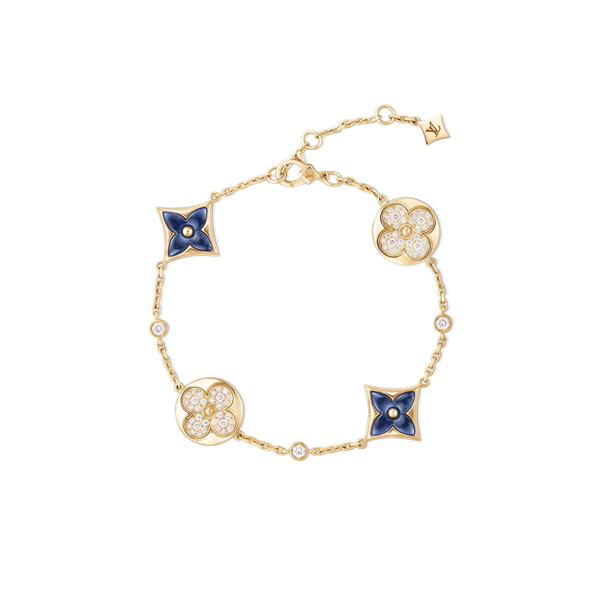 Sodalite bracelet by Louis Vuitton