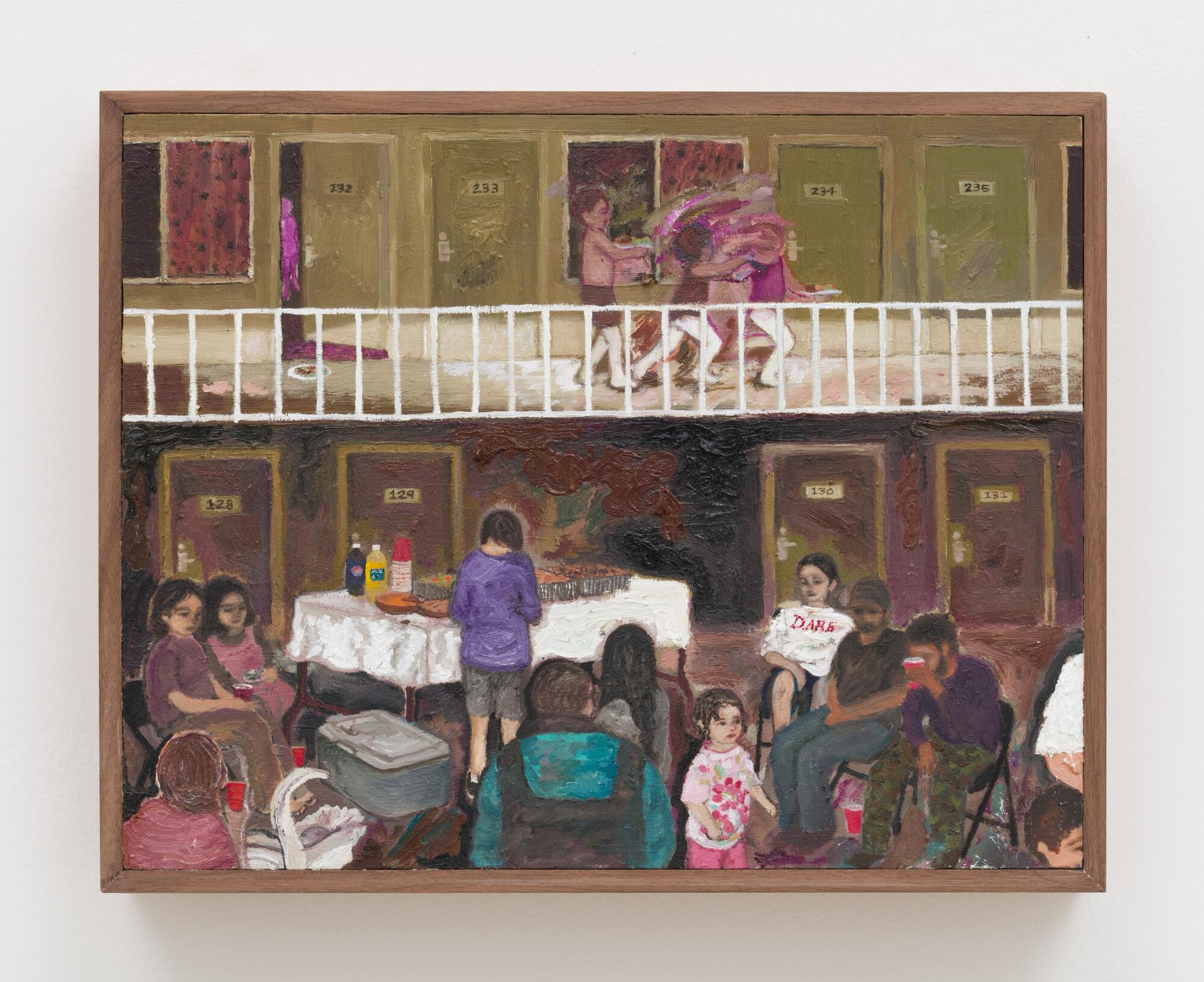 Veronica Fernanadez's "Prey" filters childhood memories through experience and emotion.