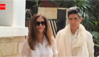 Holi 2026: Urmila Matondkar, Ali Fazal, Richa Chadha and others attend Javed Akhtar and Shabana Azmi's special party | Hindi Movie News