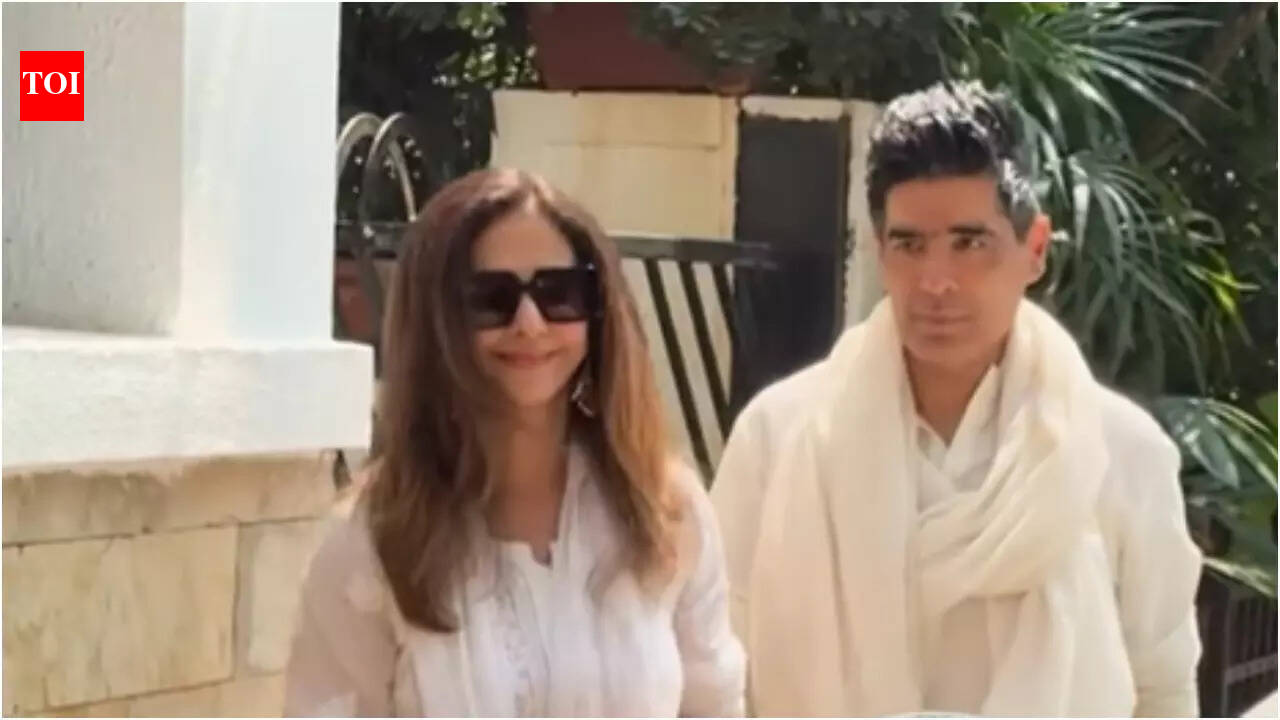 Holi 2026: Urmila Matondkar, Ali Fazal, Richa Chadha and others attend Javed Akhtar and Shabana Azmi's special party | Hindi Movie News