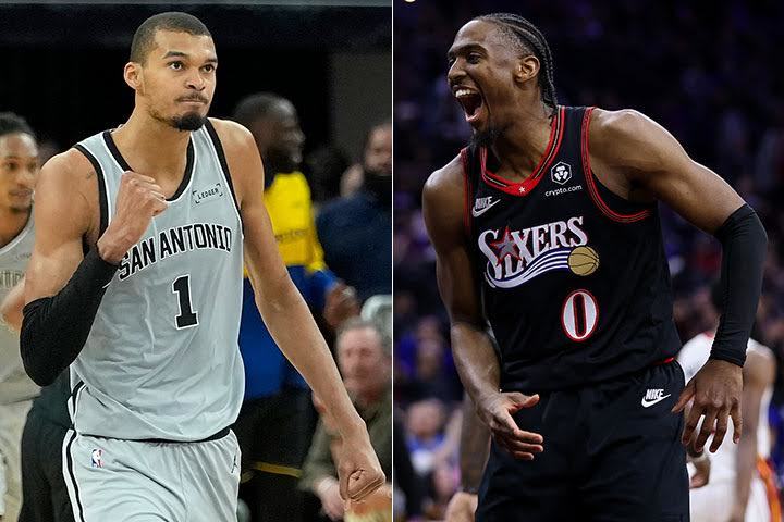 Victor Wembanyama, Tyrese Maxey