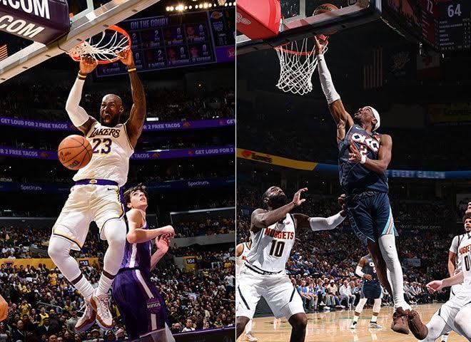 LeBron James, Shai Gilgeous-Alexander