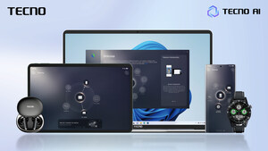 From Devices to Experiences: TECNO Advances Its AIoT Ecosystem with OneLeap Interconnection Solution and Newly Launched Devices