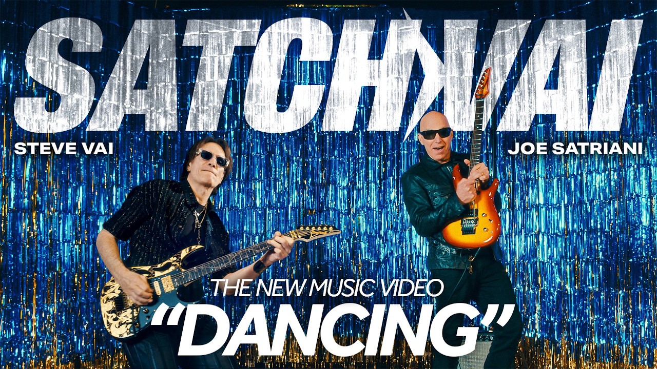 Joe Satriani & Steve Vai - 'Dancing' (Official Video) - YouTube