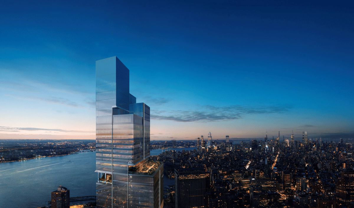 Foster + Partners designs Manhattan skyscraper for American Express | News