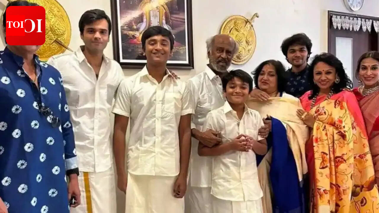 Inside Rajinikanth’s family tree: The powerful personal circle behind the Superstar | Tamil Movie News