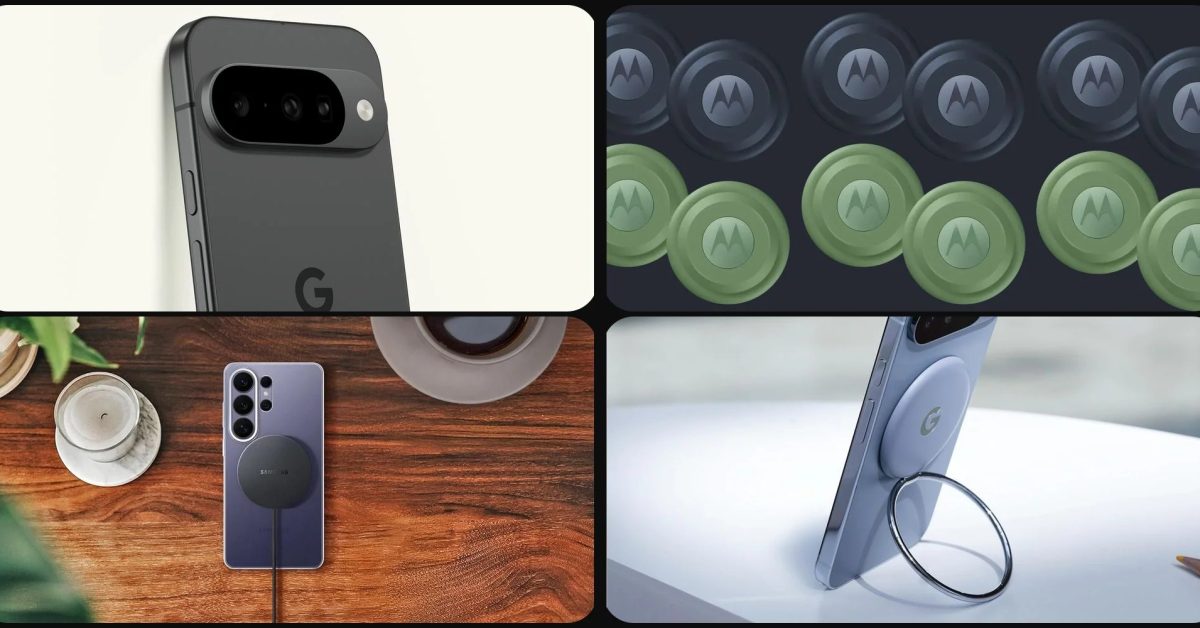 Galaxy Magnet Wireless Charger, Google Pixel 10, Moto Tag, more