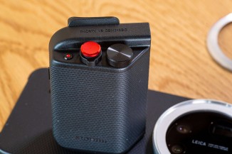 Filter rings and a Bluetooth-powered grip