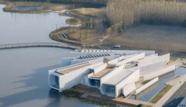 Chenhu Wetland Art Center / TAO (Trace Architecture Office)