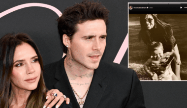 Victoria Beckham risks wrath of Brooklyn as she ignores family feud with clear message to eldest child
