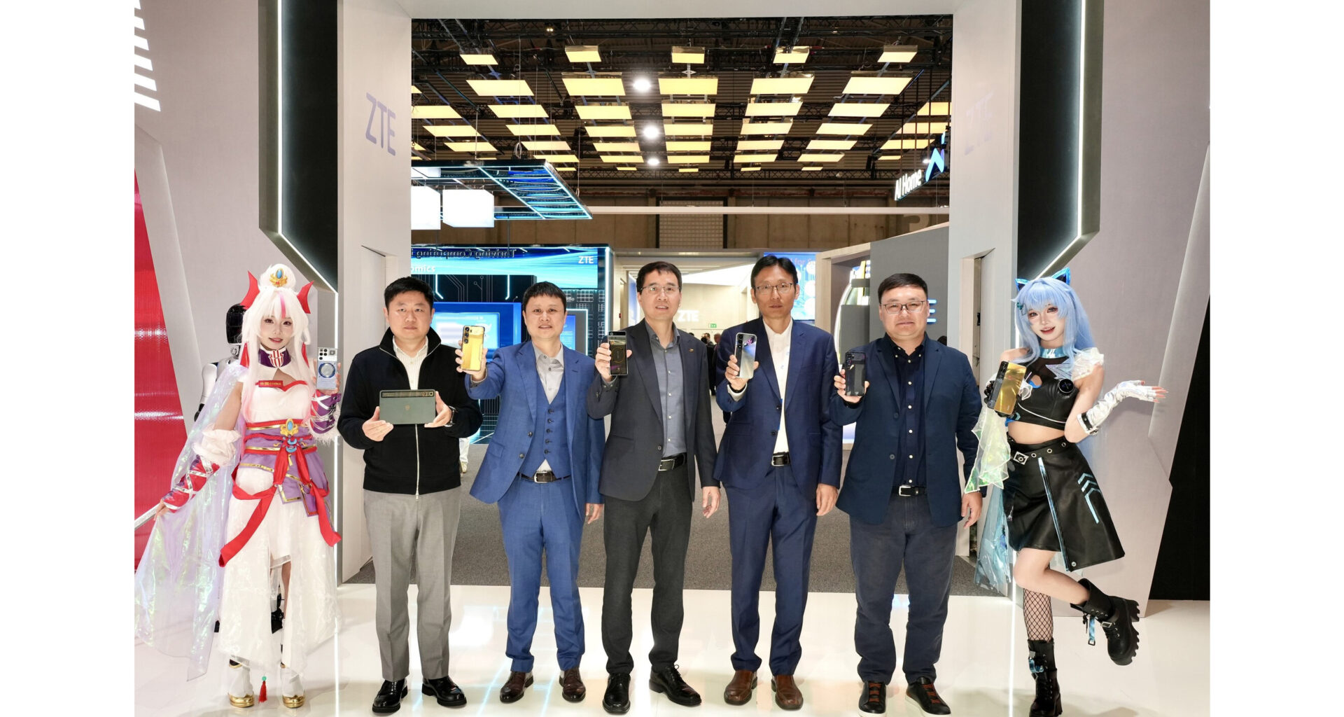 nubia Neo 5 Series Launches at MWC Barcelona 2026 with the Only Built-in Fan in its Class