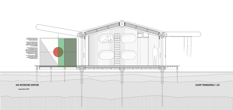 Drawn by Hand: Géométral's Site-Specific Architecture - Image 5 of 12