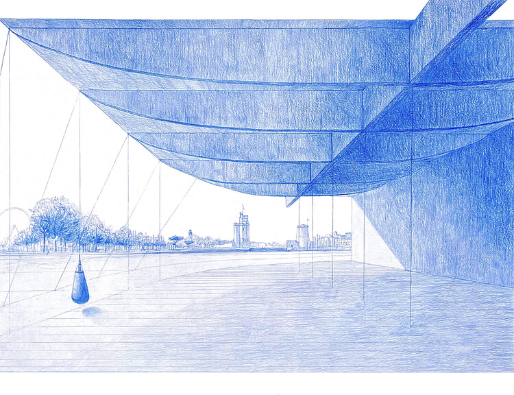 Drawn by Hand: Géométral's Site-Specific Architecture - Image 3 of 12