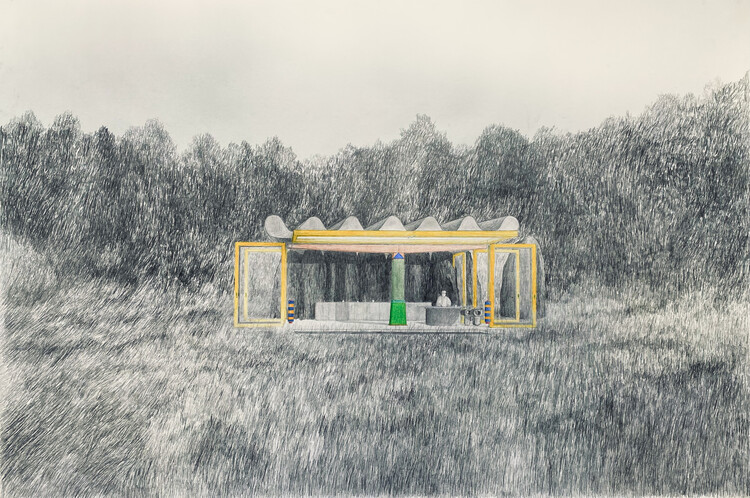 Drawn by Hand: Géométral's Site-Specific Architecture - Image 10 of 12