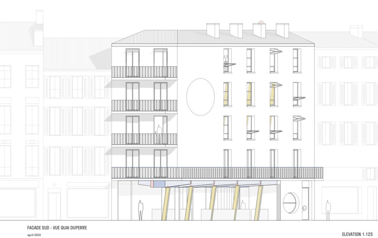 Drawn by Hand: Géométral's Site-Specific Architecture - Image 4 of 12