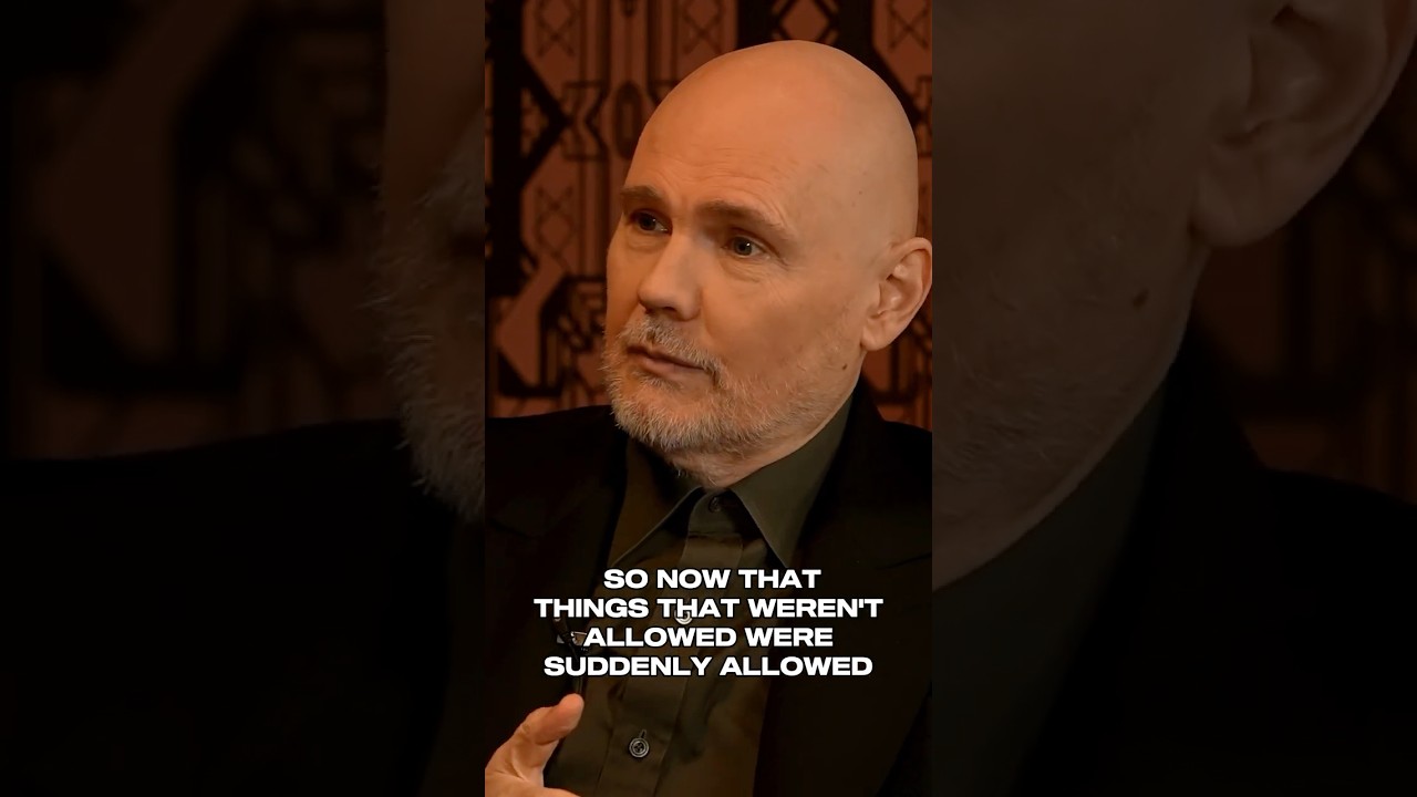 They Didn't Let Rock Die It Was Pushed Out Billy Corgan #rockmusic #theory - YouTube