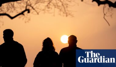 Saharan dust plume to transform UK sunrises and sunsets this week | UK news