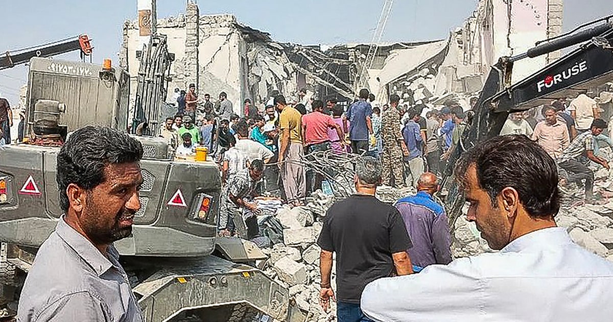 What we know about the strike on a school in Iran as the death toll rises