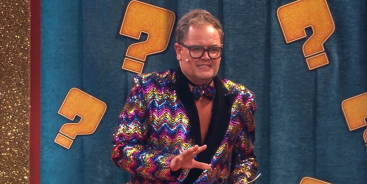 Alan Carr and Bob Mortimer stand out in Last One Laughing season 2's hilarious brand-new trailer