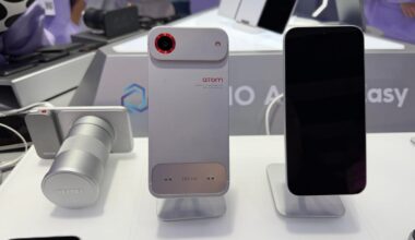 I tried Tecno's modular phone that's got the internet buzzing - and it got weird quickly