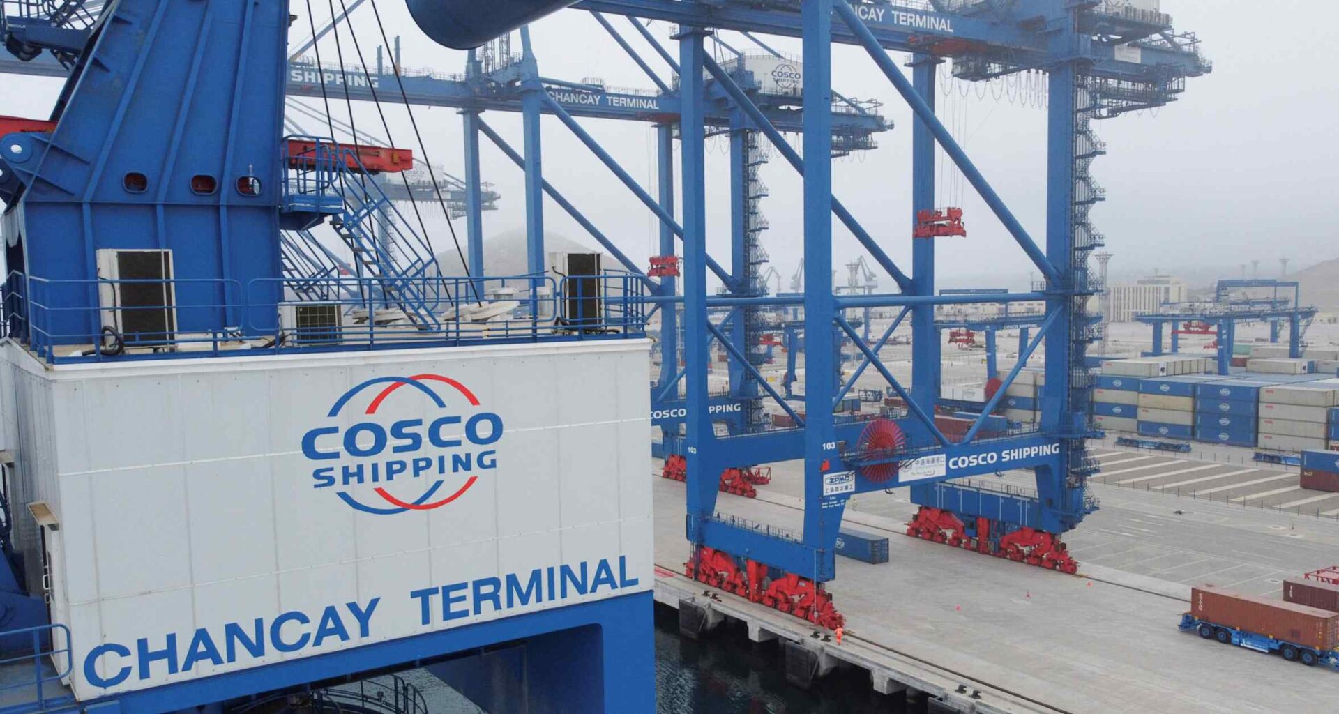 China's $24bn global port push reveals supply chain security goals