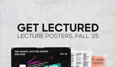 The most popular Fall '25 architecture school lecture posters are... | News
