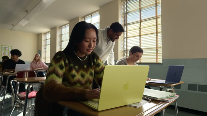 Apple's new Neo MacBook.