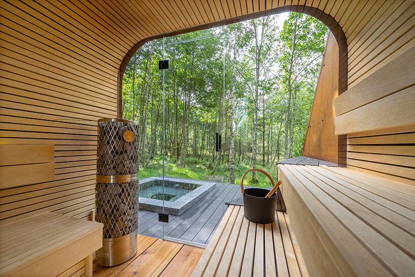 'ridiculously good-looking saunas' showcases 36 design-led thermal retreats worldwide - 5